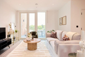 The Tottenham Paradise - Ravishing 2BDR Flat with Balcony